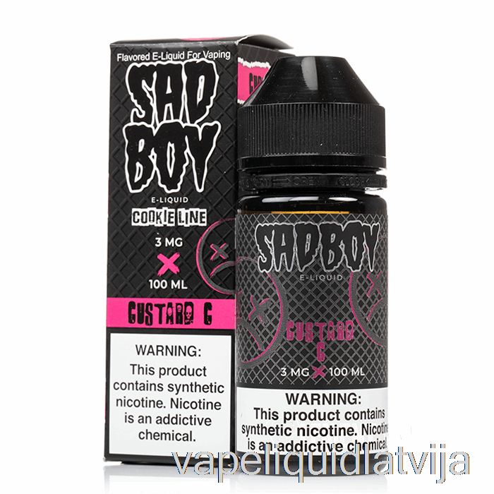 Olu Krēma Cepums - Sadboy - 100ml 0mg Vape šķidrums